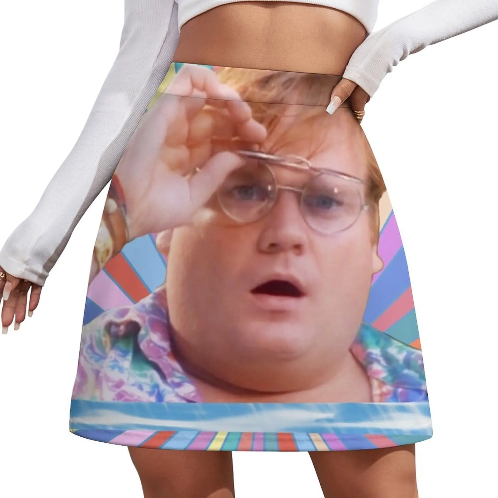 Chris Farley sunglasses Surprise Mini Skirt Women's skirt chic and elegant woman skirt women's golf wear summer Mini
Chris Farley sunglasses Surprise Mini Skirt Women's skirt chic and elegant woman skirt women's golf wear summer Mini