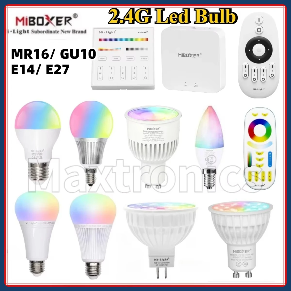 НОВЫЙ MR16 GU10 E14 E27 Miboxer 2.4G Светодиодная лампа 4 Вт 5 Вт 6 Вт 9 Вт 12 Вт CCT RGB + CCT Беспроводной Wi-Fi Пульт дистанционного управления Светодиодный прожектор
НОВЫЙ MR16 GU10 E14 E27 Miboxer 2.4G Светодиодная лампа 4 Вт 5 Вт 6 Вт 9 Вт 12 Вт CCT RGB + CCT Беспроводной Wi-Fi Пульт дистанционного управления Светодиодный прожектор