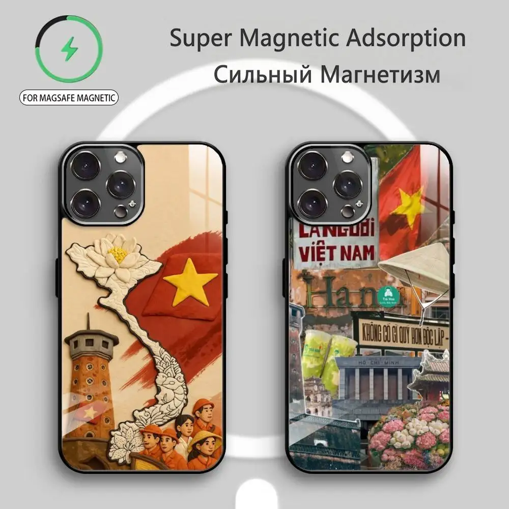 V-Vietnam Phone Case For iPhone17,16,15,14,13,12,11 Plus,Pro Max Magnetic For Magsafe Wireless Charging
V-Vietnam Phone Case For iPhone17,16,15,14,13,12,11 Plus,Pro Max Magnetic For Magsafe Wireless Charging