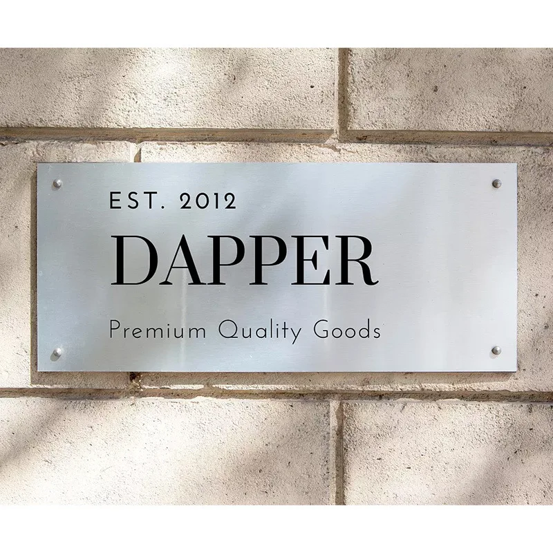 Custom Aluminum Metal Sign Aluminum Sign Warning Sign Nameplate Sign Identification Sign
Custom Aluminum Metal Sign Aluminum Sign Warning Sign Nameplate Sign Identification Sign