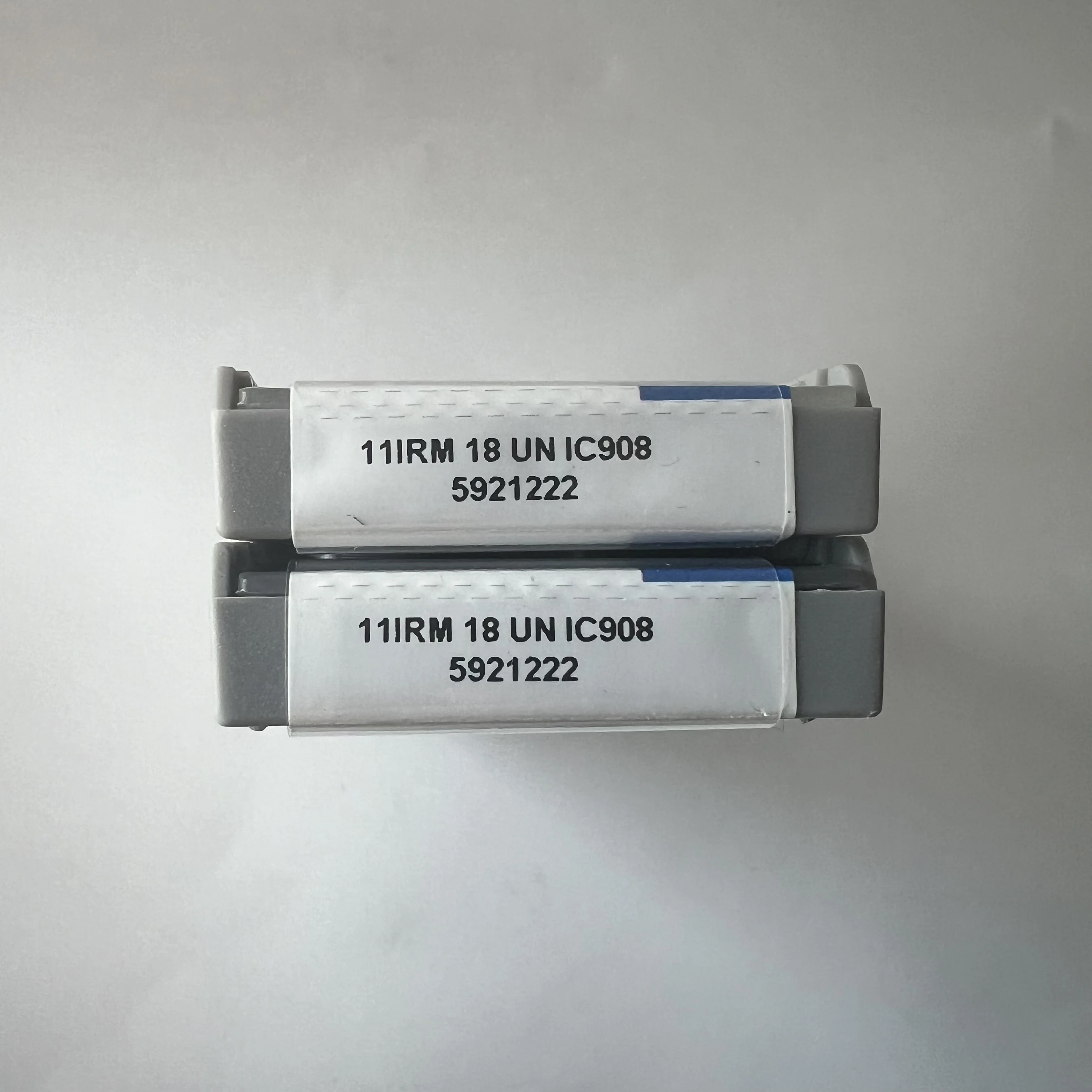 5pcs/box Anti-Wear Coating Insert 11IRM18UN IC908/11IRM20UN IC908/11IRM28UN IC908/11IRMAG55ISO IC908
5pcs/box Anti-Wear Coating Insert 11IRM18UN IC908/11IRM20UN IC908/11IRM28UN IC908/11IRMAG55ISO IC908