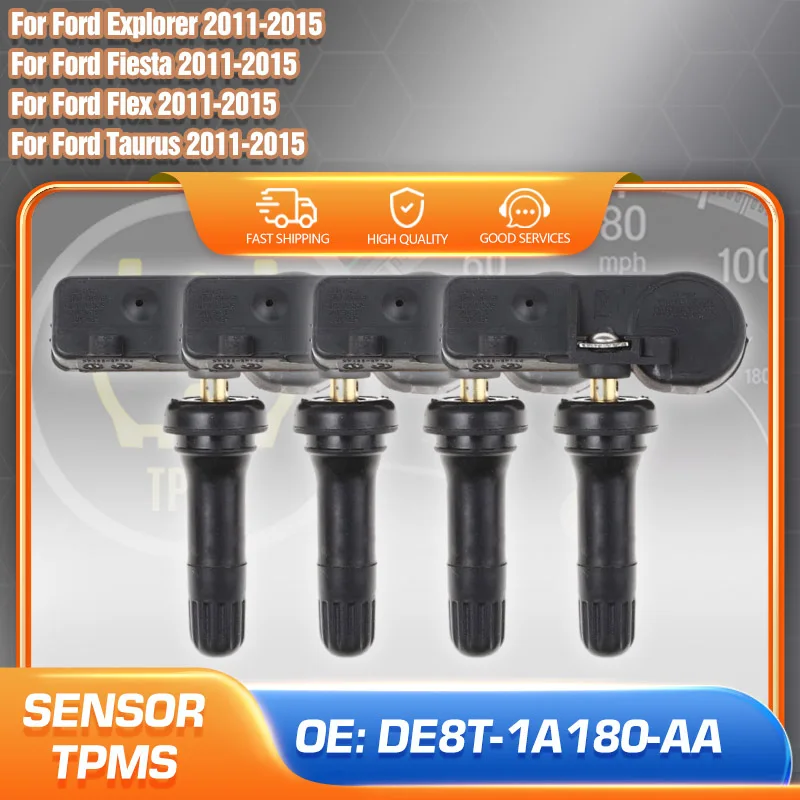 DE8T-1A180-AA For 2011 2012 2013 2014 2015 Ford Explorer Ford Fiesta TPMS Sensor Ford Taurus Ford Flex Tire Pressure Sensor
DE8T-1A180-AA For 2011 2012 2013 2014 2015 Ford Explorer Ford Fiesta TPMS Sensor Ford Taurus Ford Flex Tire Pressure Sensor