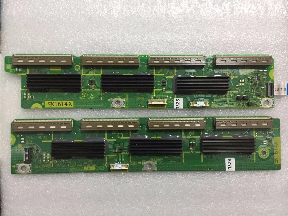 1pair Original for TH-P46GT31C TNPA5333 AH TNPA5334 AB spot
1pair Original for TH-P46GT31C TNPA5333 AH TNPA5334 AB spot