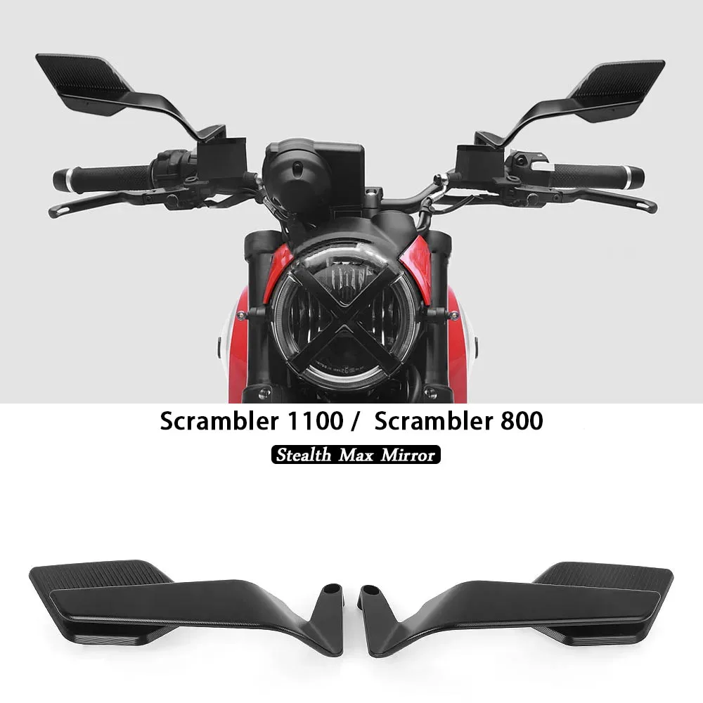 800 Nightshift Icon Dark Adjustable Rotating Rearview Mirror Motorcycle Mirror Wind Wing For Ducati Scrambler 1100 Pro
800 Nightshift Icon Dark Adjustable Rotating Rearview Mirror Motorcycle Mirror Wind Wing For Ducati Scrambler 1100 Pro