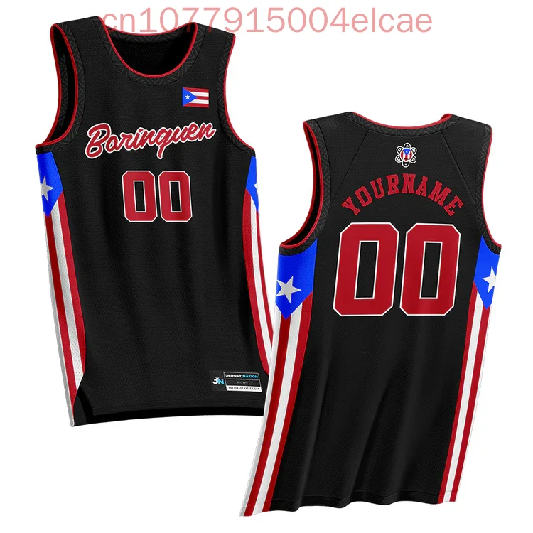 Summer Retro Puerto Rico Custom Basketball Jersey Quick Drying Breathable Casual Sports Shirt Fashionable Sleeveless Top
Summer Retro Puerto Rico Custom Basketball Jersey Quick Drying Breathable Casual Sports Shirt Fashionable Sleeveless Top