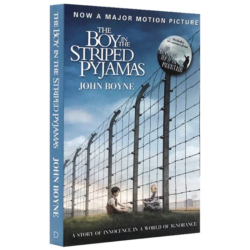 The Boy in the Striped Pyjamas, Teen English in books story, novels 9781862305274
The Boy in the Striped Pyjamas, Teen English in books story, novels 9781862305274