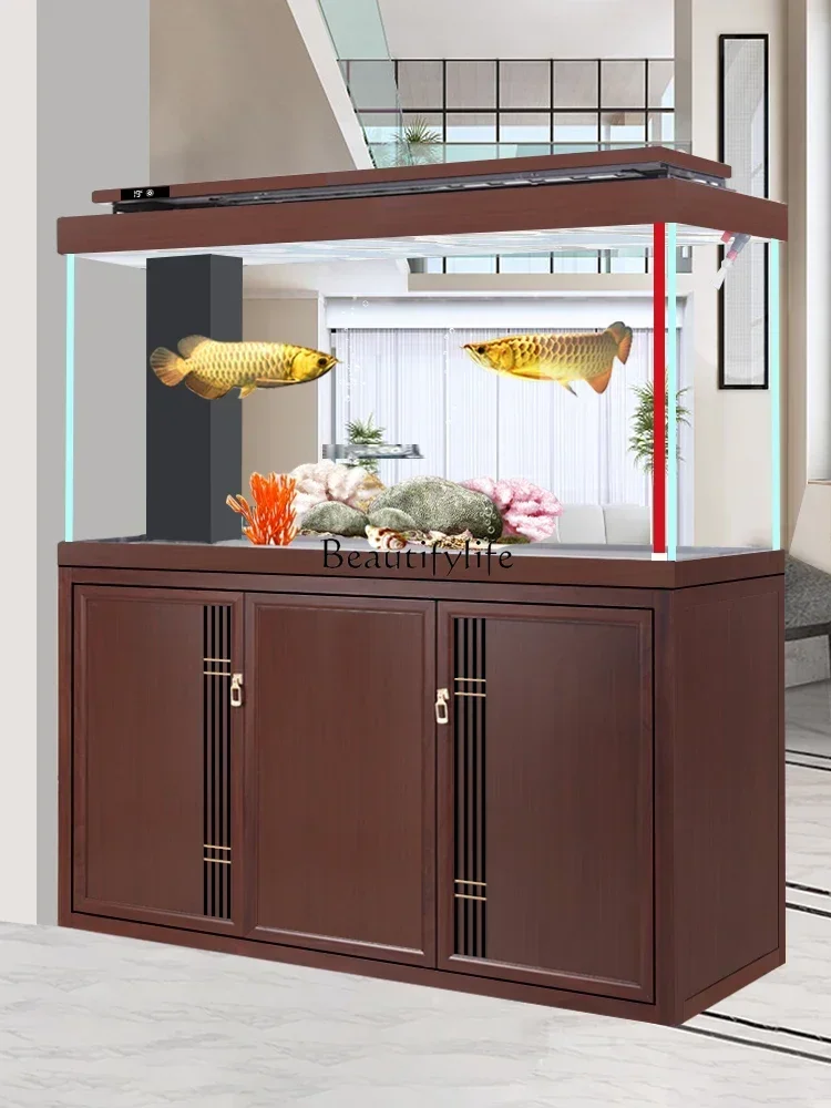 LD33Modern Minimalist Viewing Aquarium Living Room Bottom Fish Tank Floor Right Angle Overflow
LD33Modern Minimalist Viewing Aquarium Living Room Bottom Fish Tank Floor Right Angle Overflow