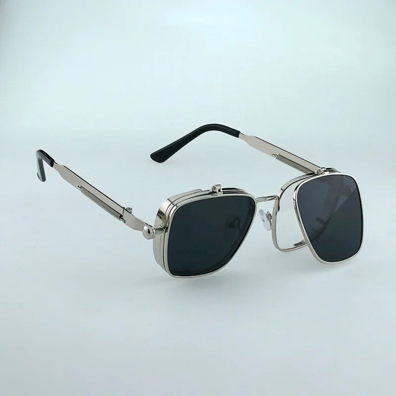 Double-layer clamshell sunglasses, women's frame sunglasses, men's personalized spring
Double-layer clamshell sunglasses, women's frame sunglasses, men's personalized spring