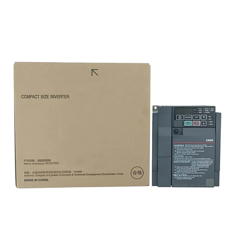 Продукты Spot Stock FR-E840-0095EPB-60 Преобразователь частоты Совершенно новый оригинальный доступный контроллер Plc для технической поддержки
Продукты Spot Stock FR-E840-0095EPB-60 Преобразователь частоты Совершенно новый оригинальный доступный контроллер Plc для технической поддержки