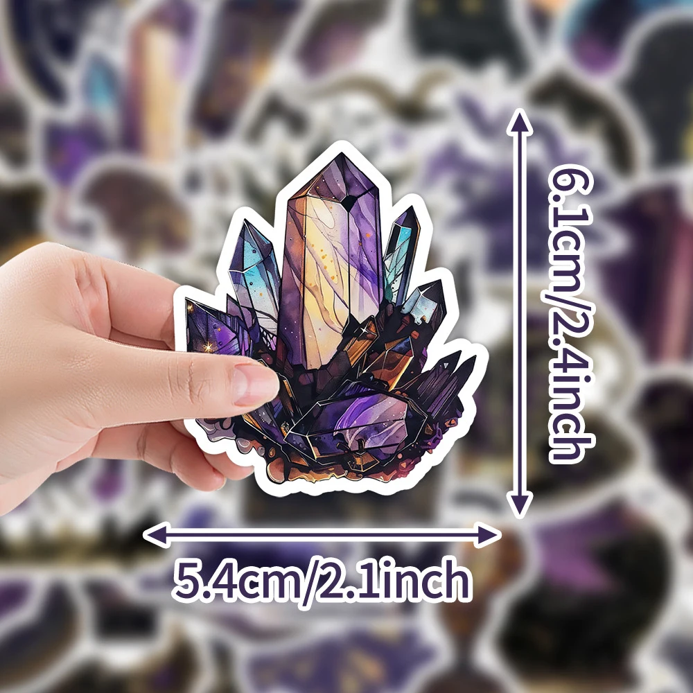 10/30/50pcs Dark Purple Magic Aesthetic Stickers Cartoon Gothic Graffiti Decals Scrapbook Phone Luggage Waterproof Sticker Pack
10/30/50pcs Dark Purple Magic Aesthetic Stickers Cartoon Gothic Graffiti Decals Scrapbook Phone Luggage Waterproof Sticker Pack