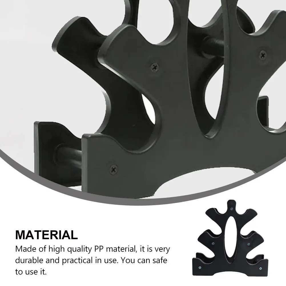 Dumbbell Rack 3 Layers PP Material Non Skid Dumbbell Storage Stand Fitness Equipment Accessories Weight Display
Dumbbell Rack 3 Layers PP Material Non Skid Dumbbell Storage Stand Fitness Equipment Accessories Weight Display