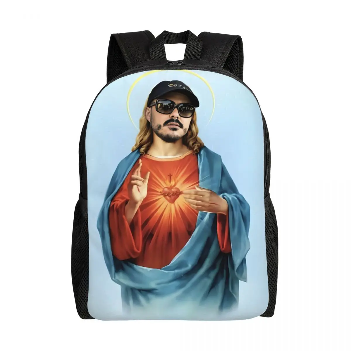 Custom Spanish Rapper Rock Dellafuente Backpacks for Women Men Water Resistant College School Bag Print Bookbags
Custom Spanish Rapper Rock Dellafuente Backpacks for Women Men Water Resistant College School Bag Print Bookbags