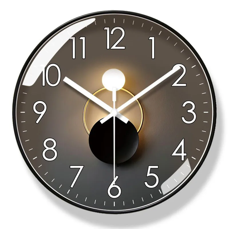 Nordic Household Clocks Wall Home Decor Simple Modern Light Luxury Wall Clocks Living Room and Study Bedroom Decorations
Nordic Household Clocks Wall Home Decor Simple Modern Light Luxury Wall Clocks Living Room and Study Bedroom Decorations