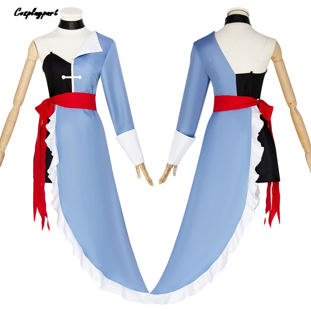 Костюм для косплея из сериала «Телевизионный ад»: платья и наряды для женщин, взрослых, на Хэллоуин, карнавал, вечеринку, маскарад, ролевые игры
Костюм для косплея из сериала «Телевизионный ад»: платья и наряды для женщин, взрослых, на Хэллоуин, карнавал, вечеринку, маскарад, ролевые игры