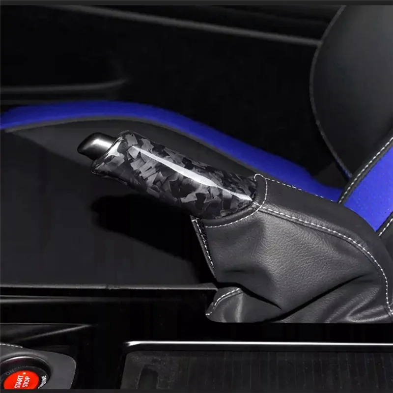 Car Handbrake Handle Cover Fit For Nissan GTR R35 2009-2016 Forged Carbon Fiber
Car Handbrake Handle Cover Fit For Nissan GTR R35 2009-2016 Forged Carbon Fiber
