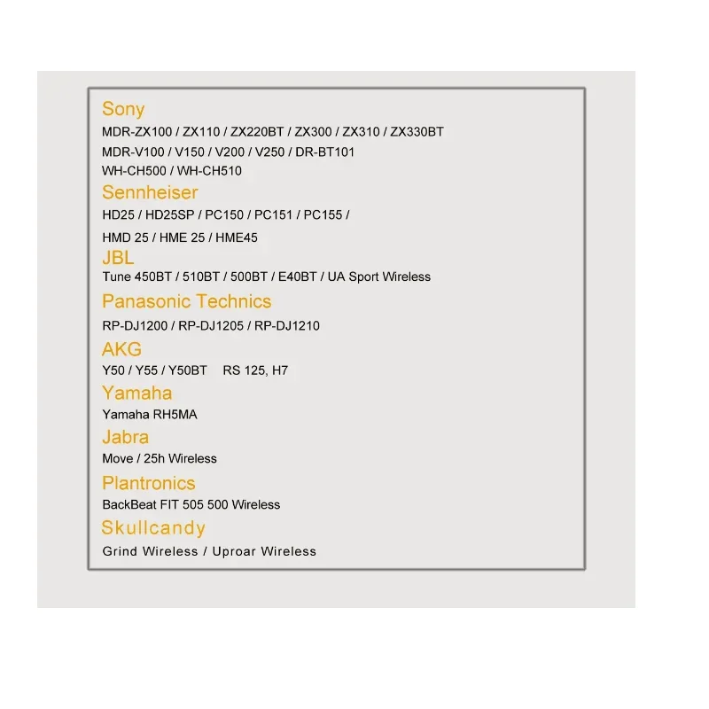 For Panasonic Technics RP-DJ1200/RP-DJ1205/RP-DJ1210 Headset Tamum,11.3 Protein Leather Earpads Cushions
For Panasonic Technics RP-DJ1200/RP-DJ1205/RP-DJ1210 Headset Tamum,11.3 Protein Leather Earpads Cushions