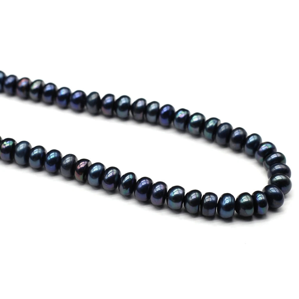 7–8mm Black Bread-shaped Natural Freshwater Pearl Semi-finished Beads for Jewelry Making DIY Necklaces Bracelets and Accessories
7–8mm Black Bread-shaped Natural Freshwater Pearl Semi-finished Beads for Jewelry Making DIY Necklaces Bracelets and Accessories