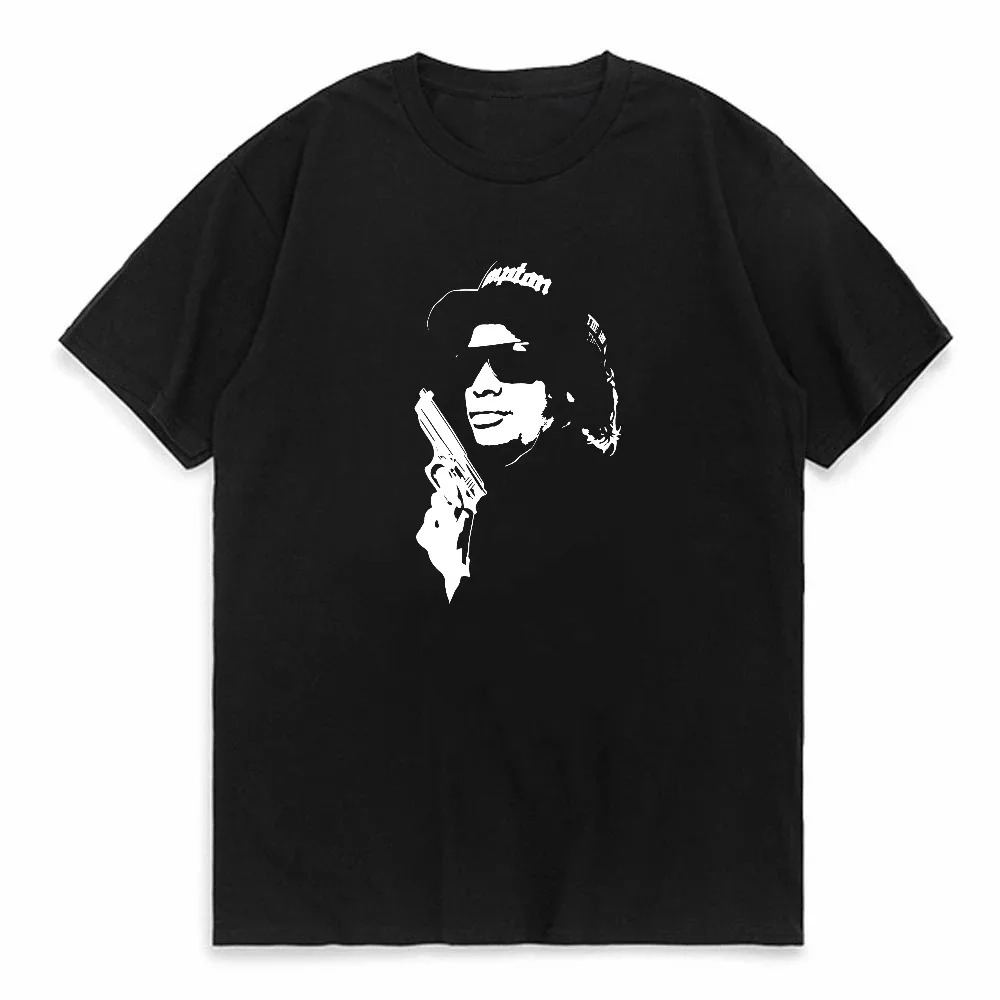 Eazy-E Hip Hop Legend Graphic T-Shirt Men Women 90s Retro Rap Summer Breathable Short Sleeve Tee
Eazy-E Hip Hop Legend Graphic T-Shirt Men Women 90s Retro Rap Summer Breathable Short Sleeve Tee