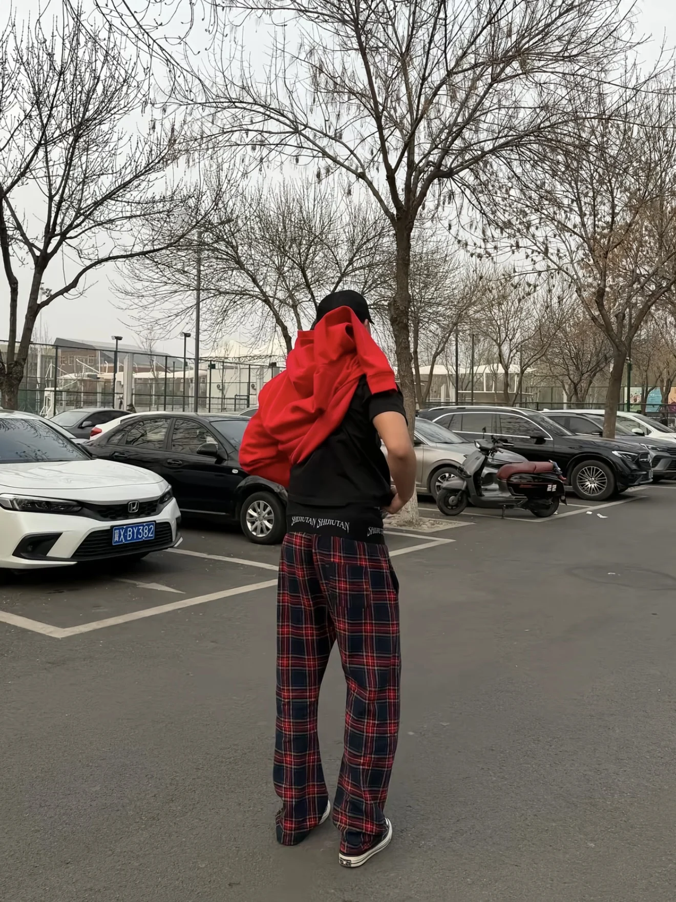 American Style Commuter Street Checkered Casual Pants Men's Versatile Elastic Letter Waist Design Wide Straight Leg Long Trou...
American Style Commuter Street Checkered Casual Pants Men's Versatile Elastic Letter Waist Design Wide Straight Leg Long Trou...