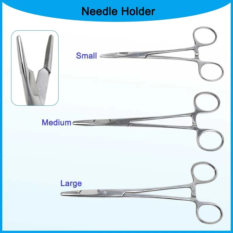 14.4/17/18.5cm Needle Holder with Scissors Needle Holder Surgical Scissors Veterinary Orthopedic Surgical
14.4/17/18.5cm Needle Holder with Scissors Needle Holder Surgical Scissors Veterinary Orthopedic Surgical