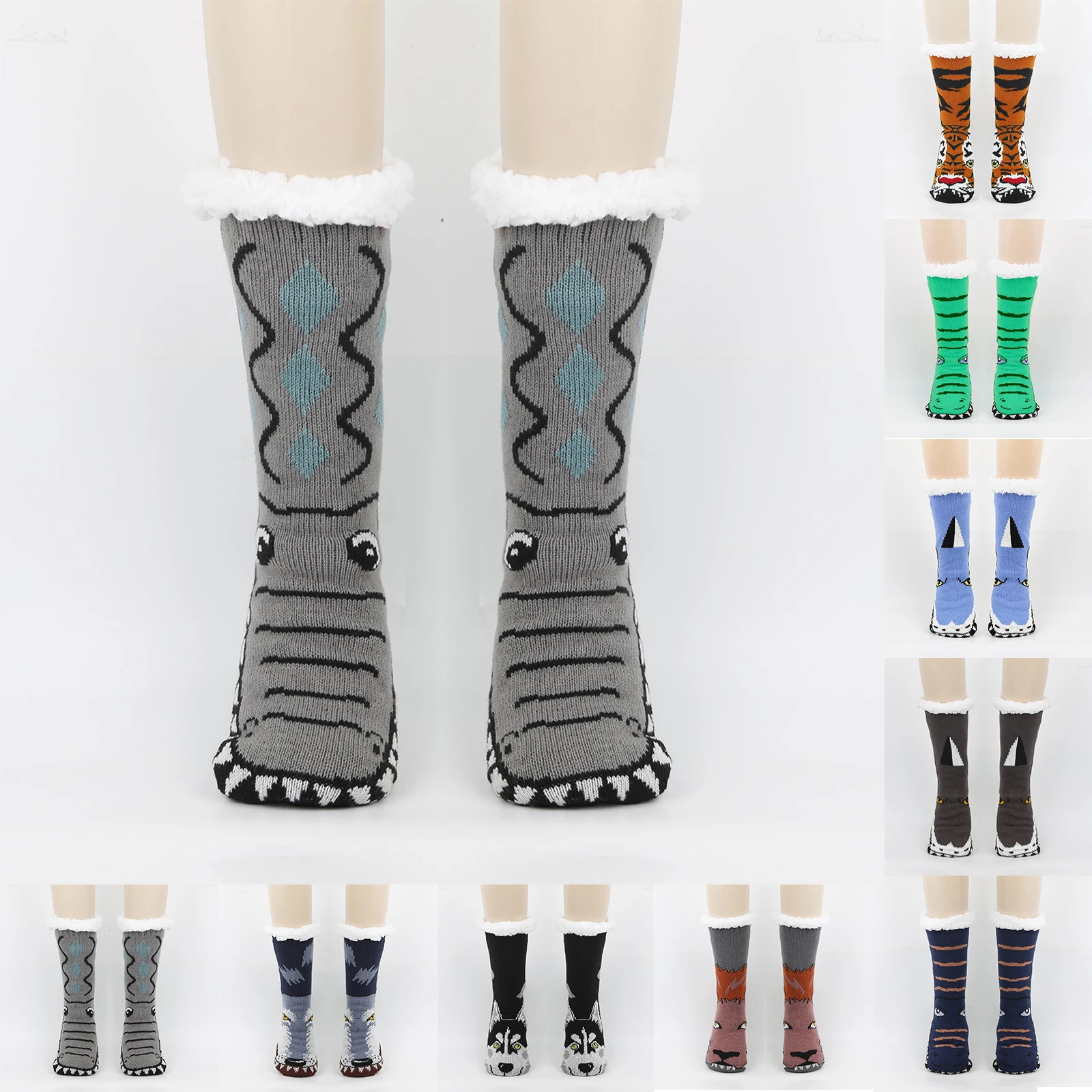 Mid Tube Floor Socks Ladies' Thick Coral Fleece Snow Socks Christmas Gift Socks Christmas Fuzzy Socks Lamb Fleece Sleep Socks
Mid Tube Floor Socks Ladies' Thick Coral Fleece Snow Socks Christmas Gift Socks Christmas Fuzzy Socks Lamb Fleece Sleep Socks