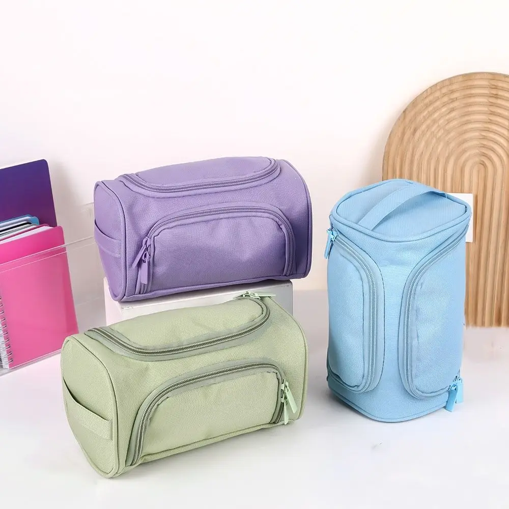 Oxford Cloth Double-Layer Pencil Case Large Capacity Wear-resistant Pencil Bag with Zipper Stationery Organizer Boy Girl
Oxford Cloth Double-Layer Pencil Case Large Capacity Wear-resistant Pencil Bag with Zipper Stationery Organizer Boy Girl