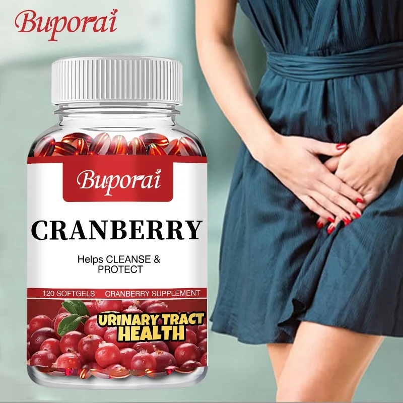Cranberry Capsules - Supports The Filtration Function of The Kidneys, Bladder Health, Immune & Antioxidant Cleanse
Cranberry Capsules - Supports The Filtration Function of The Kidneys, Bladder Health, Immune & Antioxidant Cleanse