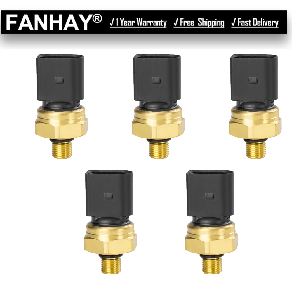 5Pcs High Quality Fuel Injection Pressure Sensor For VW Volkswagen Touareg Passat CC 51CP03-05 03C906051A for Audi A8 Quattro Q7
5Pcs High Quality Fuel Injection Pressure Sensor For VW Volkswagen Touareg Passat CC 51CP03-05 03C906051A for Audi A8 Quattro Q7