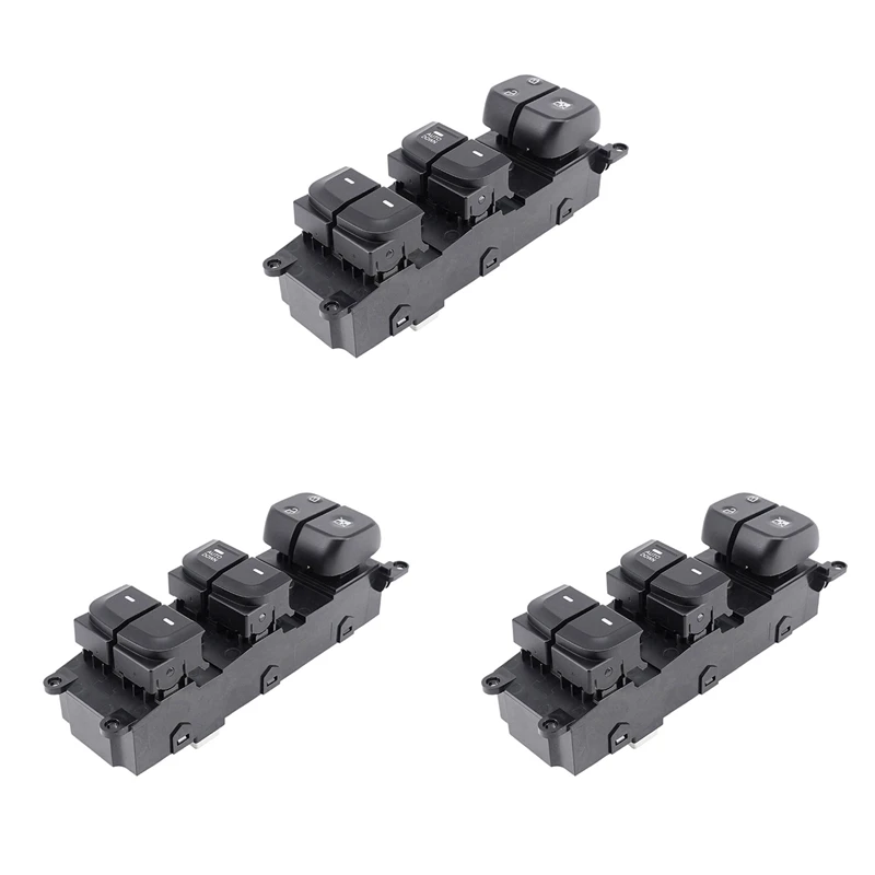 A48P-3X Car 18Pin Electric Power Master Window Switch Front Left Driver Side For Hyundai I10 93570-B4010
A48P-3X Car 18Pin Electric Power Master Window Switch Front Left Driver Side For Hyundai I10 93570-B4010