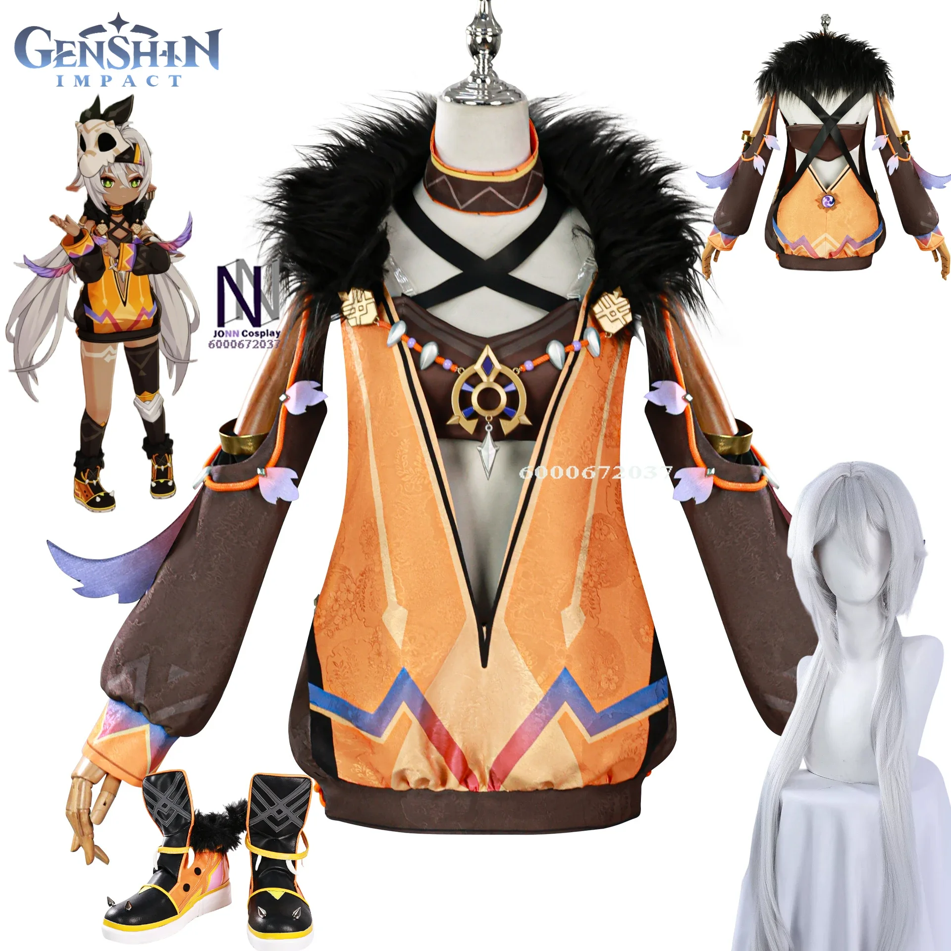 Game Genshin Impact Iansan Cosplay Costume Anime Cute Clothes for Women 3D Accessories Wig Shoes Full Set Suit Halloween Party
Game Genshin Impact Iansan Cosplay Costume Anime Cute Clothes for Women 3D Accessories Wig Shoes Full Set Suit Halloween Party