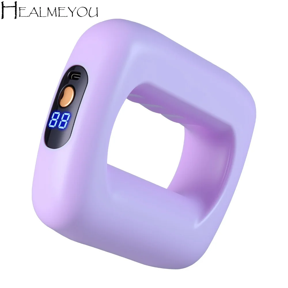 Portable Electric Fascia Massage Ring Ergonomic Fat Burning Muscle Handheld Massager with Belt Adjustable Speed
Portable Electric Fascia Massage Ring Ergonomic Fat Burning Muscle Handheld Massager with Belt Adjustable Speed