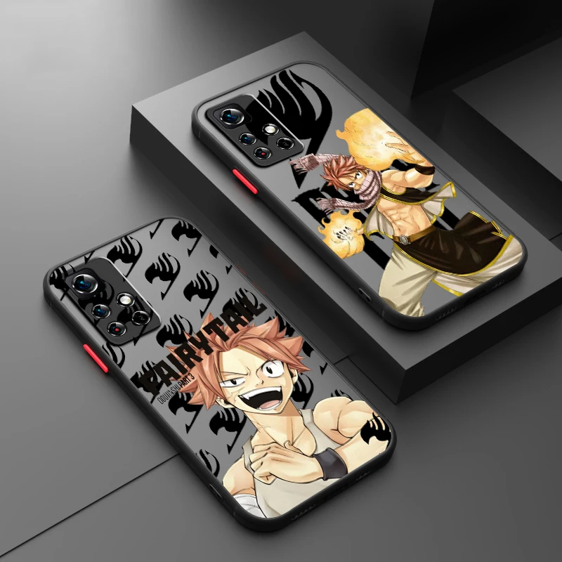 F-Fairy T-Tail N-Natsu D-Dragneel Frosted Translucent For Redmi Note 13 12 12S 12T 11 11T 11E 10 10S 9 Pro Plus 5G Funda
F-Fairy T-Tail N-Natsu D-Dragneel Frosted Translucent For Redmi Note 13 12 12S 12T 11 11T 11E 10 10S 9 Pro Plus 5G Funda