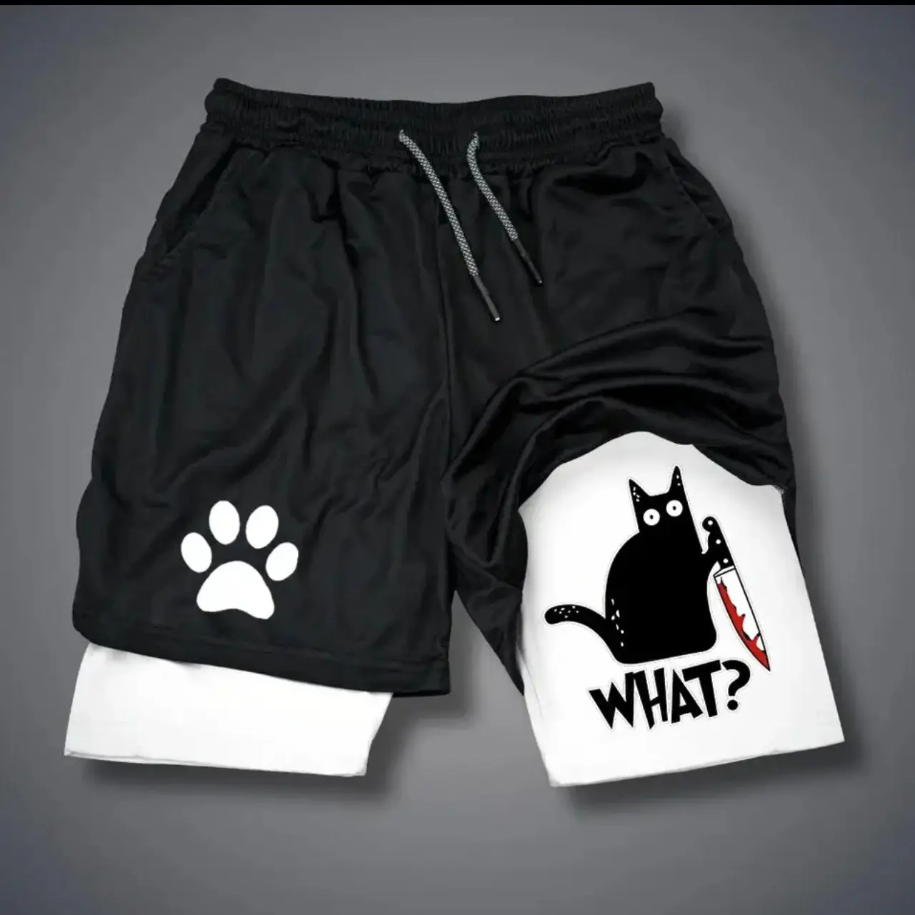Summer Breathable Shorts Men's Sports Two-in-one Shorts Fast-drying Sports Sports Running Double-layer Printed Short M-3XL
Summer Breathable Shorts Men's Sports Two-in-one Shorts Fast-drying Sports Sports Running Double-layer Printed Short M-3XL