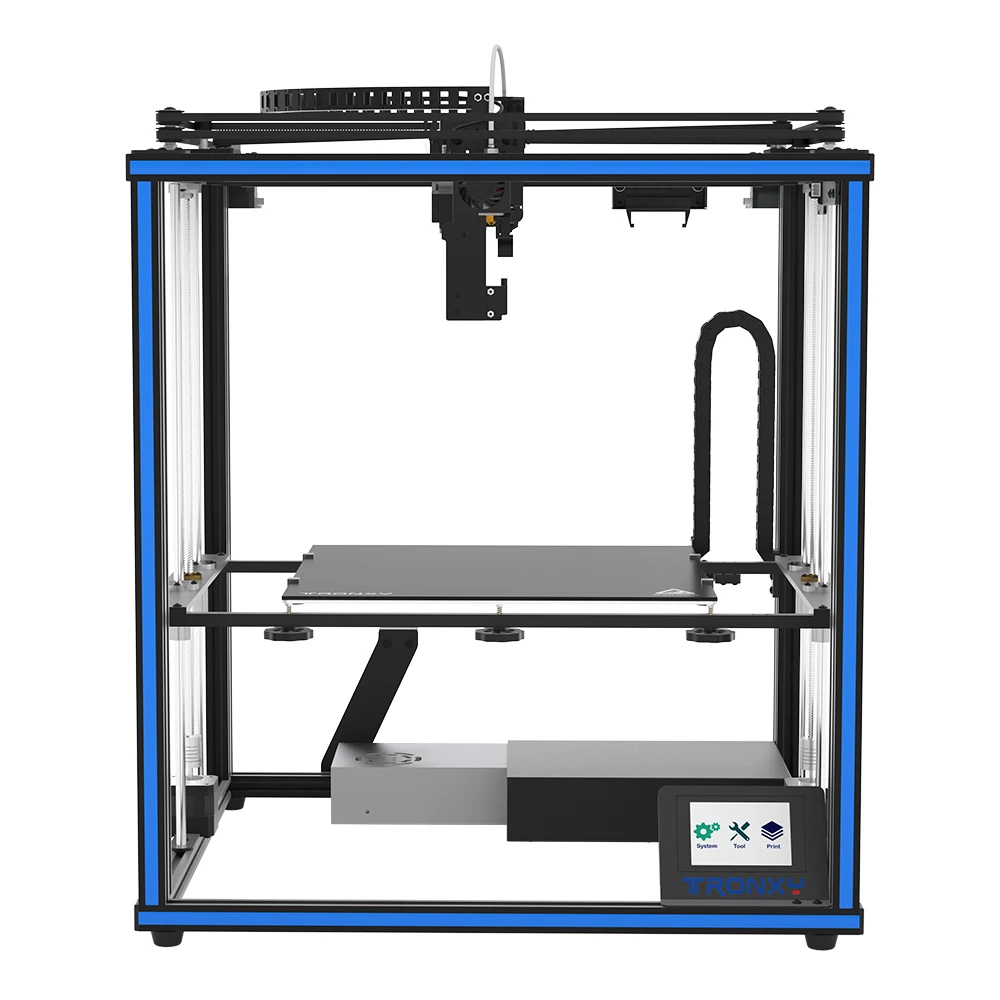 3D-принтер Tronxy X5SA pro, большой размер печати 330x330x400 мм, материнская плата TMC2225, титановый экструдер для высокоточной печати
3D-принтер Tronxy X5SA pro, большой размер печати 330x330x400 мм, материнская плата TMC2225, титановый экструдер для высокоточной печати