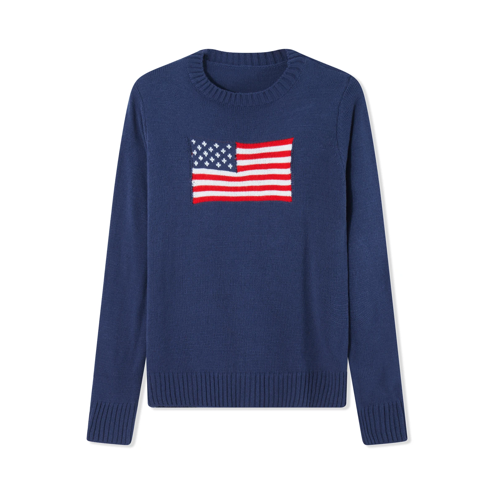 Women American Flag Sweater Casual Loose Long Sleeve Crewneck Knit Pullover Jumper Y2k Vintage Spring Fall Streetwear
Women American Flag Sweater Casual Loose Long Sleeve Crewneck Knit Pullover Jumper Y2k Vintage Spring Fall Streetwear