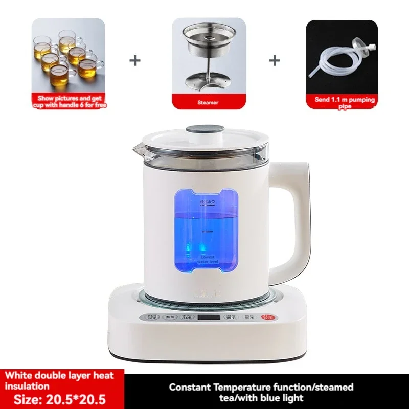 Household insulated glass teapot with water pump, automatic electric kettle, smart kettle and tea stove
Household insulated glass teapot with water pump, automatic electric kettle, smart kettle and tea stove