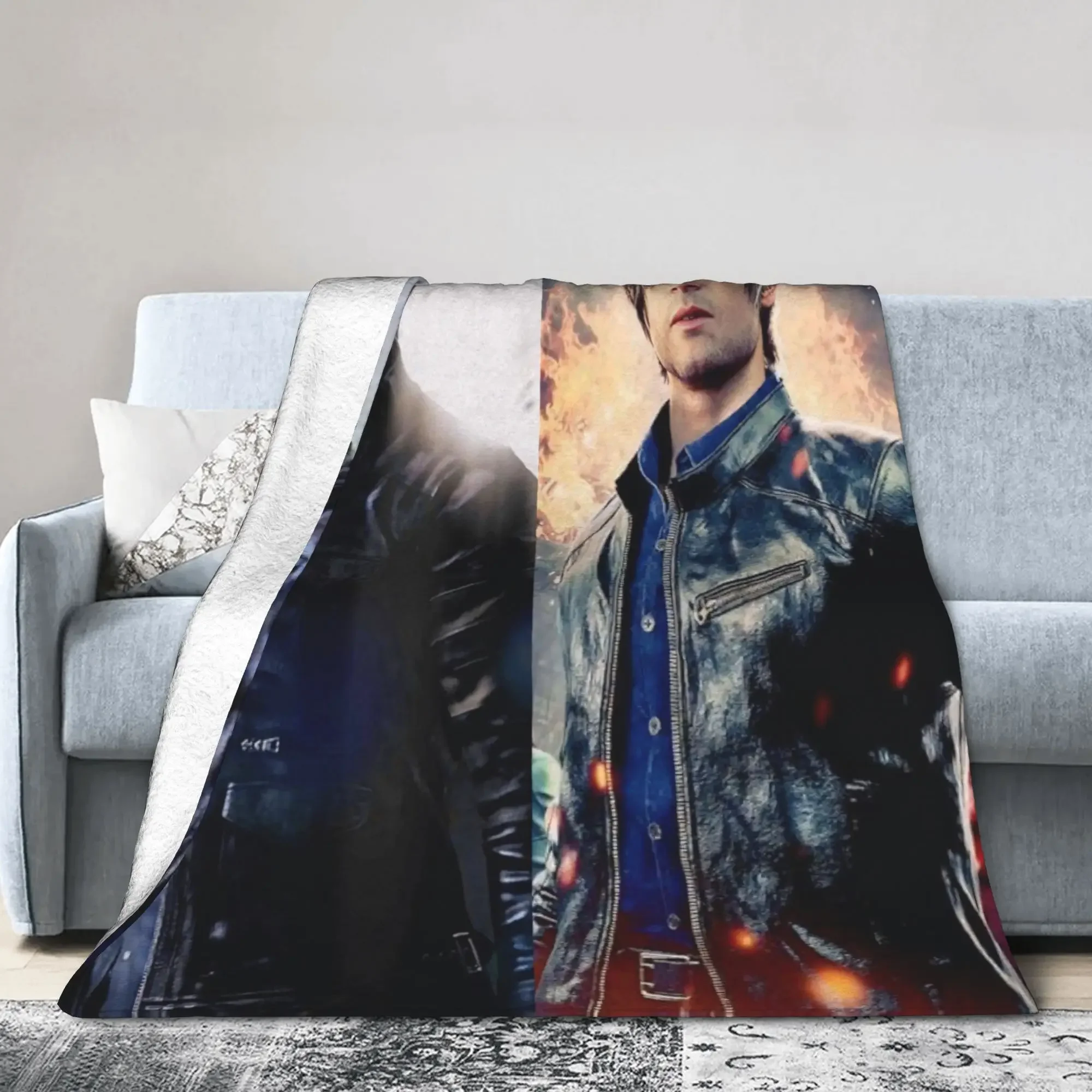 Leon S Kennedy Resident Evil Soft Warm Plush Throw Blanket for Students Flannel Couch Chair Bedspread Cover
Leon S Kennedy Resident Evil Soft Warm Plush Throw Blanket for Students Flannel Couch Chair Bedspread Cover
