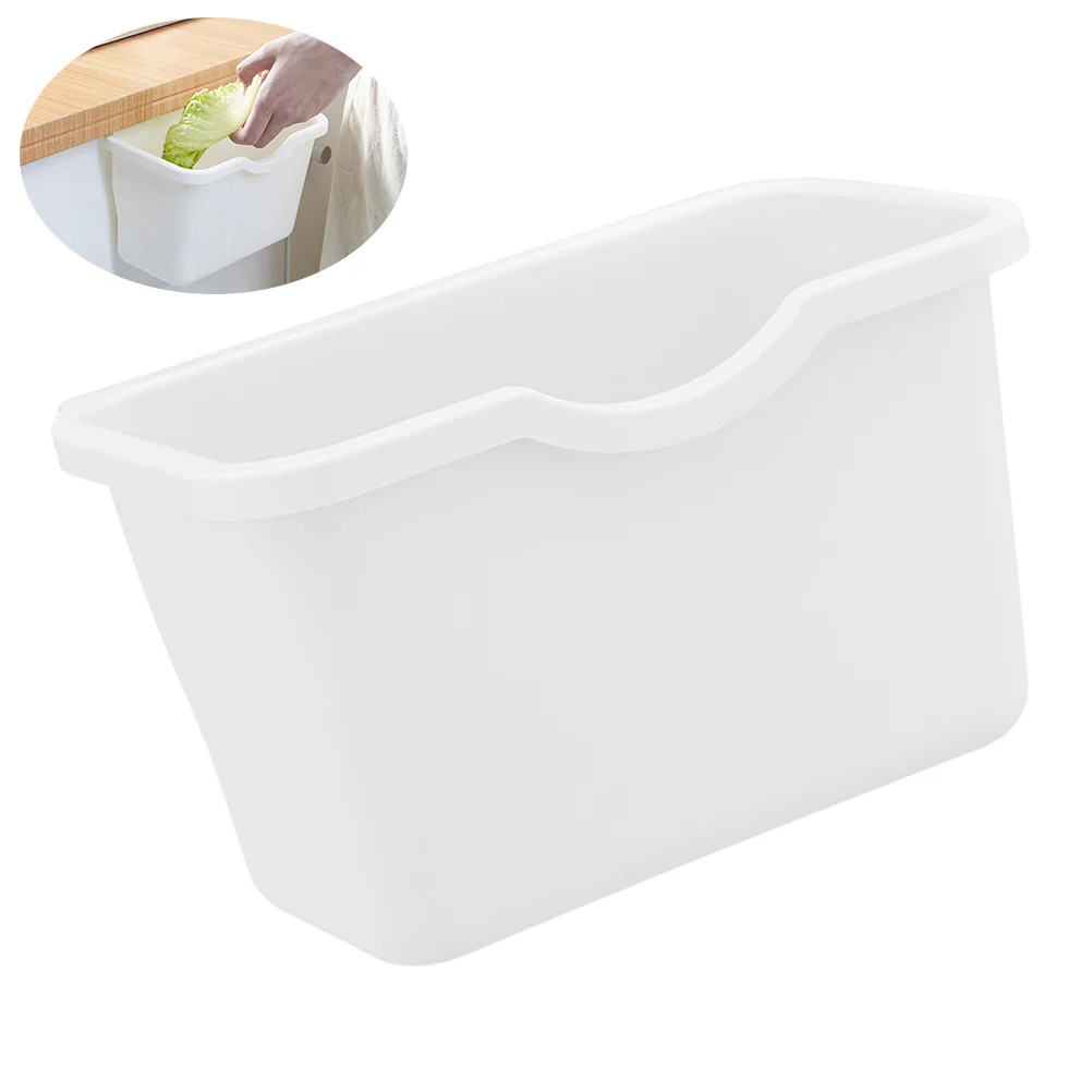 Countertop Trash Can Garbage Hanging Waste Basket for Kitchen Wastebasket Household
Countertop Trash Can Garbage Hanging Waste Basket for Kitchen Wastebasket Household