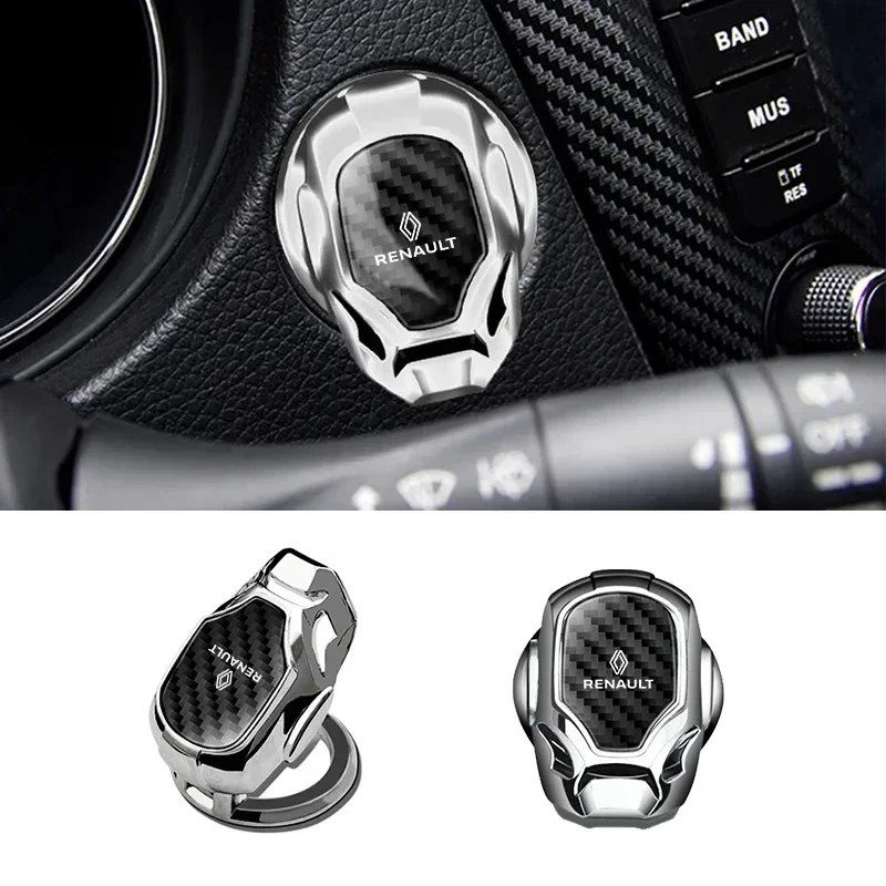 1pcs Car One-Click Start Buttons Protective Cover Decoration For Renault RS Clio Megane 2 3 4 Captur Trafic Twingo Scenic 2
1pcs Car One-Click Start Buttons Protective Cover Decoration For Renault RS Clio Megane 2 3 4 Captur Trafic Twingo Scenic 2