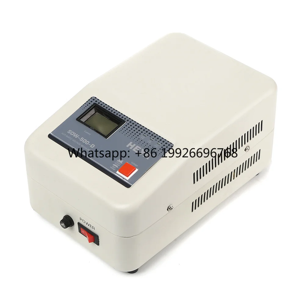 Servo Motor Control 500va 220v Automatic Ac Voltage Regulator Stabilizer Avr for Computer
Servo Motor Control 500va 220v Automatic Ac Voltage Regulator Stabilizer Avr for Computer
