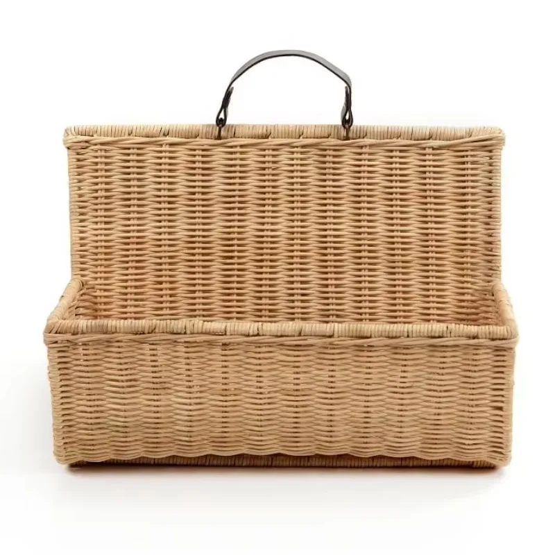 Eco-friendly living room display rack x-shaped folding wood + bookshelf rattan magazine rack
Eco-friendly living room display rack x-shaped folding wood + bookshelf rattan magazine rack