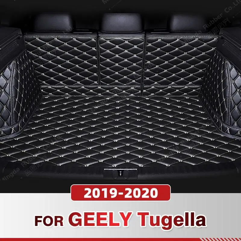 For GEELY Tugella 2019 2020 Auto Full Coverage Trunk Mat Car Anti-dirty Pad Protective Pad Cargo Liner Interior Accessories 
For GEELY Tugella 2019 2020 Auto Full Coverage Trunk Mat Car Anti-dirty Pad Protective Pad Cargo Liner Interior Accessories