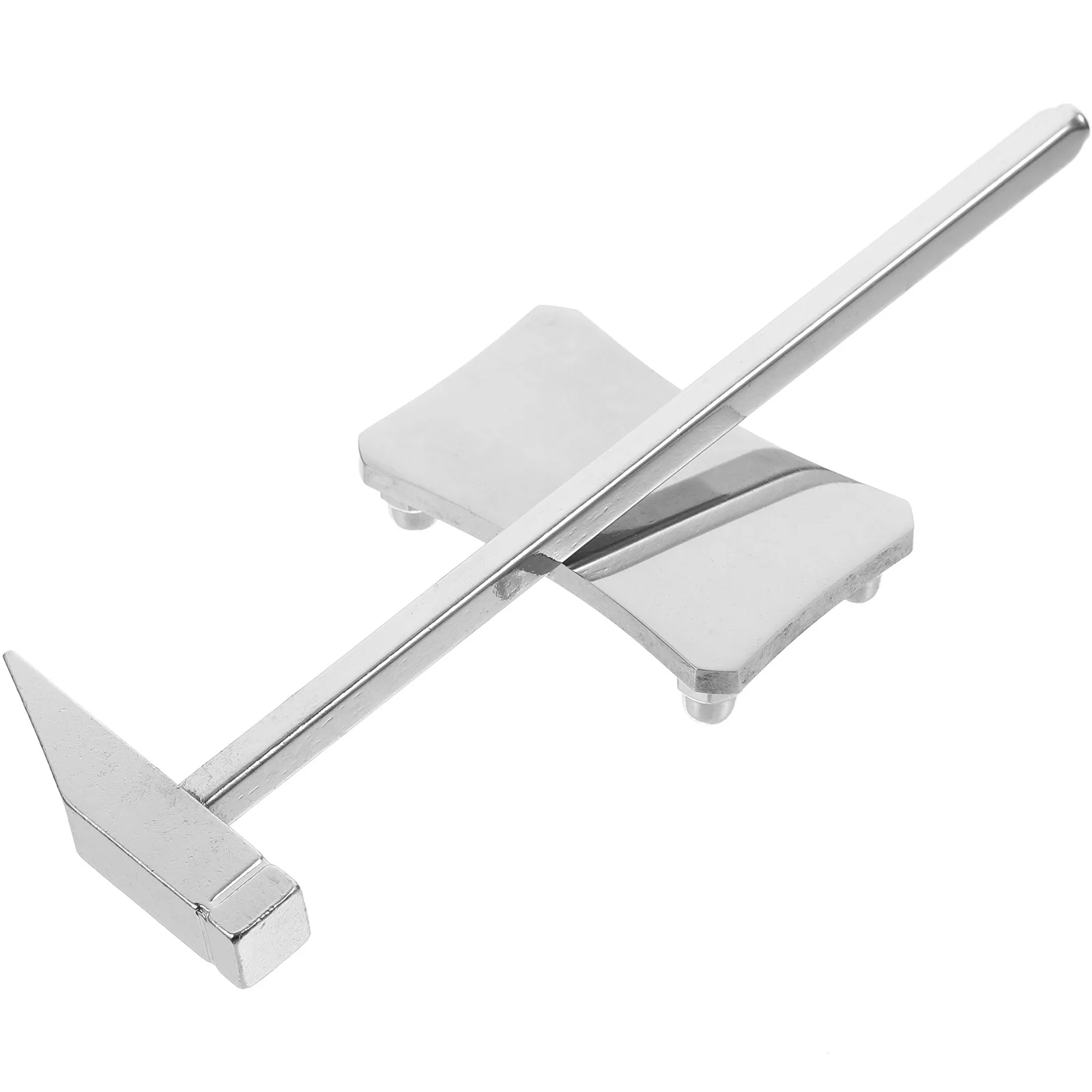 1 set Small Hammer Multifunction Hand Tool Steel Square Head For Carpenters Roofers Contractors Metal Fabrication Repair Work
1 set Small Hammer Multifunction Hand Tool Steel Square Head For Carpenters Roofers Contractors Metal Fabrication Repair Work