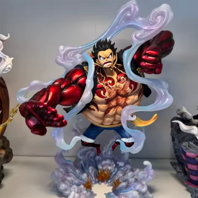 40cm One Piece Anime Figure Gear Fourth Monkey D. Luffy Figure Pvc Statue Collection Model Room Decoration Gifts Toys
40cm One Piece Anime Figure Gear Fourth Monkey D. Luffy Figure Pvc Statue Collection Model Room Decoration Gifts Toys