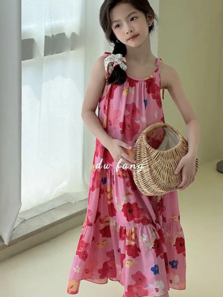 4-15Years Teen Kids GIrls Summer Sling Flroal Dresses for Girls Long Cute Beach Dress Clothing Big GIrls Sleeveless Outfits 5 6
4-15Years Teen Kids GIrls Summer Sling Flroal Dresses for Girls Long Cute Beach Dress Clothing Big GIrls Sleeveless Outfits 5 6
