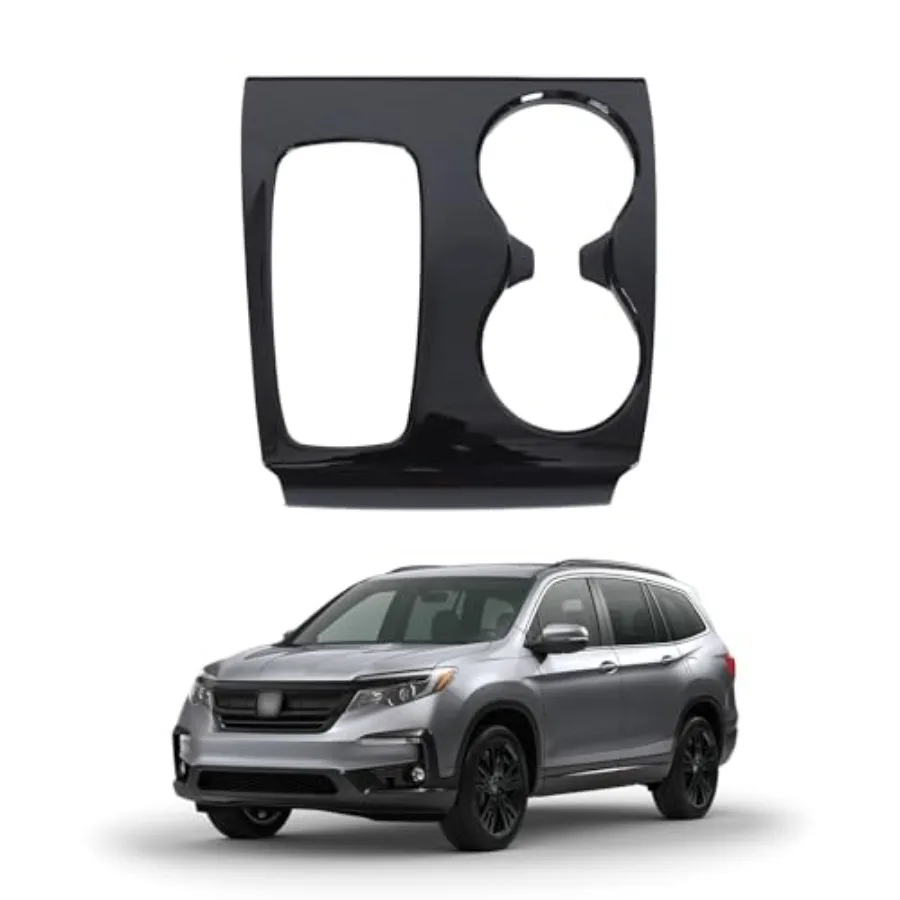 Gear Shift Panel Cover for Honda Pilot 2016-2020/ Honda Ridgeline 2017-2020, Gear Shift Knob Console Panel Trim, ABS Center Con
Gear Shift Panel Cover for Honda Pilot 2016-2020/ Honda Ridgeline 2017-2020, Gear Shift Knob Console Panel Trim, ABS Center Con