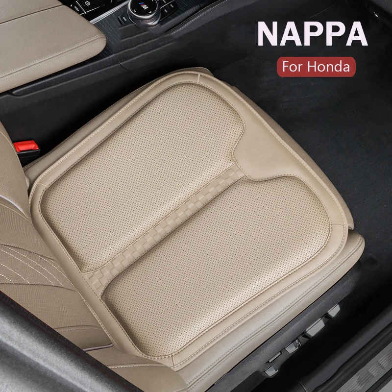 Подушка на сиденье автомобиля для Honda Accord Civic CRV XRV CRZ HRV NAPPA, дышащая кожаная противоскользящая Нижняя защита, автомобильные детали
Подушка на сиденье автомобиля для Honda Accord Civic CRV XRV CRZ HRV NAPPA, дышащая кожаная противоскользящая Нижняя защита, автомобильные детали