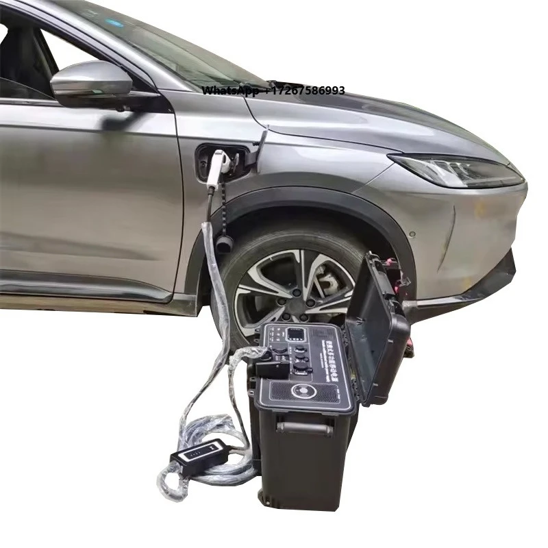 New 3.5kW 6kw 10kw Portable EV Charger Station 3kWh 5kwh 10kwh Emergency Power Bank With Battery Multifunctional Car Charger
New 3.5kW 6kw 10kw Portable EV Charger Station 3kWh 5kwh 10kwh Emergency Power Bank With Battery Multifunctional Car Charger