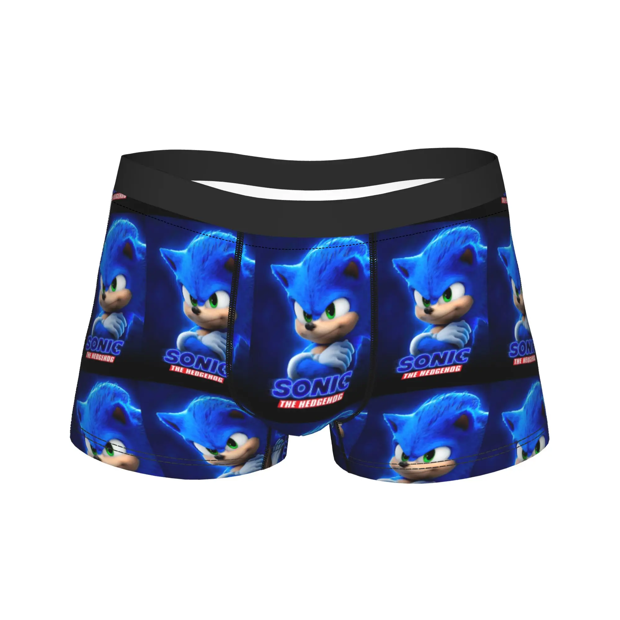 S-Sonic Retro Game Cartoon Underwear Male Underpants Printed Sexy Soft Boxer Shorts Hot Sale Shorts Briefs Plus Size
S-Sonic Retro Game Cartoon Underwear Male Underpants Printed Sexy Soft Boxer Shorts Hot Sale Shorts Briefs Plus Size