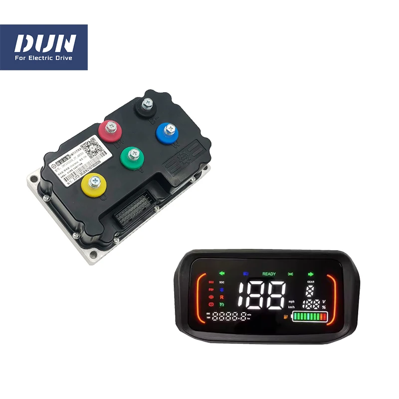 Fardriver ND72530 BLDC Motor Controller 72V 350A 5000W 6000W with N7 ONE-LIN Signal Speedometer for E-Bike Moped
Fardriver ND72530 BLDC Motor Controller 72V 350A 5000W 6000W with N7 ONE-LIN Signal Speedometer for E-Bike Moped